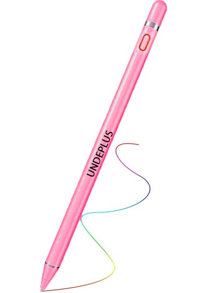 Stylus Kapasitif Dokunmatik Kalem Tüm Cihazlar Telefon ile Uyumlu Çizim Tasarım Tablet Kalemi