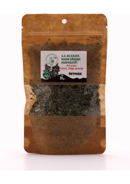 Kurutulmuş Doğal Yeşil Reyhan 30gr fiyatları
