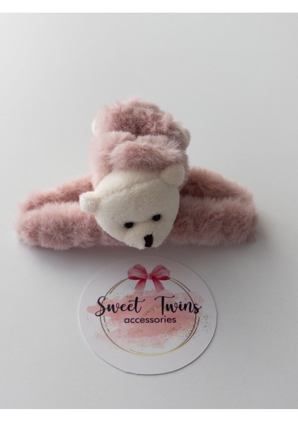 Ayıcık Peluş Mandal Toka modelleri