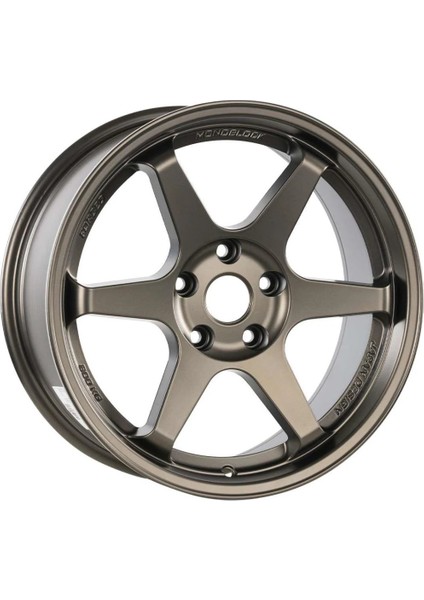 17 Inç 5X114.3 Volk T37 Mat Bronz Jant Modeli (4 Adet)