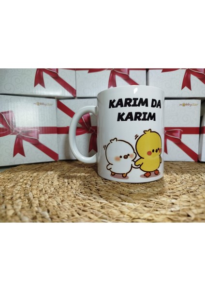 2'li Kupa Karımda Karım Kocamda Kocam Yeni