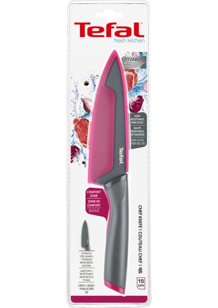 K1220304 Fresh KITCHEN15 cm Şef Bıçağı - 2100122010