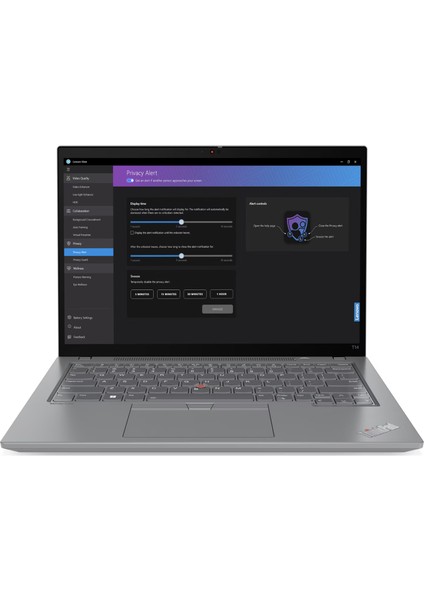 Thinkpad T14 G4 Intel Core I5 1345U 32GB 512GB SSD 14" Wuxga Windows 11 Pro Taşınabilir Bilgisayar 21HDS1RKTX O5