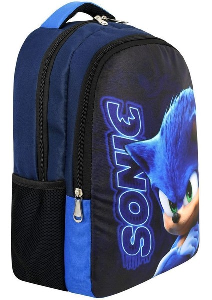 Sonic Beslenmeli Ilkokul Çanta Seti modelleri