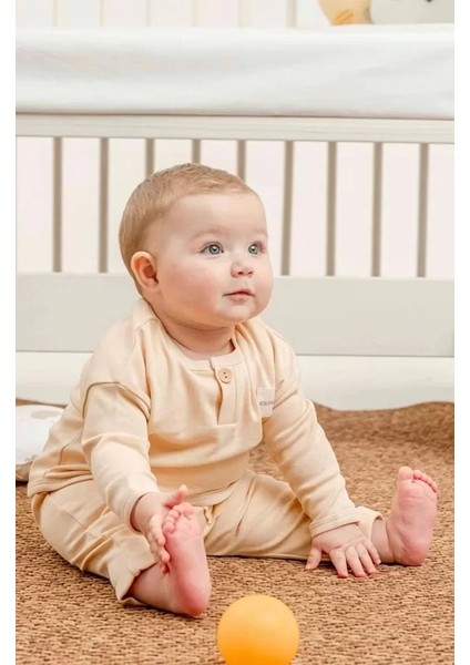 Eslenza Baby 2'li Takım 0023 Bej