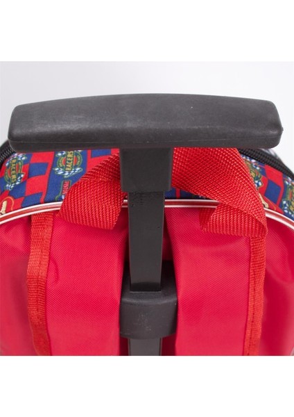 Şimşek F66 Arabalı Mavi Tekerlekli Erkek Çocuk Sırt Çantası indirimleri