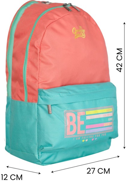 Be Happy Çift Ana Bölmeli Unisex Çocuk Ilkokul Çantası indirimleri