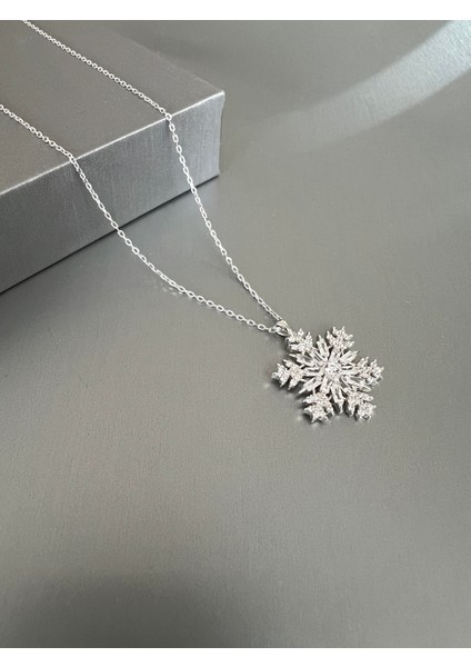 Kar Tanesi Gümüş Kolye fiyatları