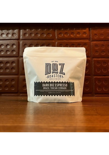 Dark Doz Espresso 250 Gr.