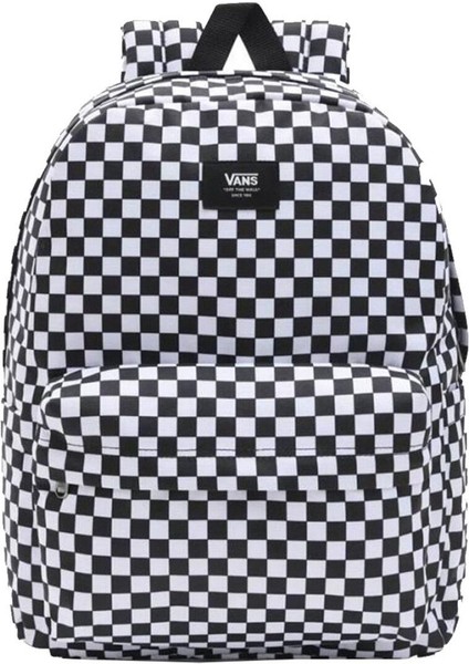 Old Skool Check Sırt Çantası Black-White VN0A5KHRY281