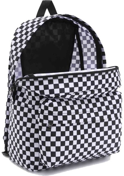 Old Skool Check Sırt Çantası Black-White VN0A5KHRY281