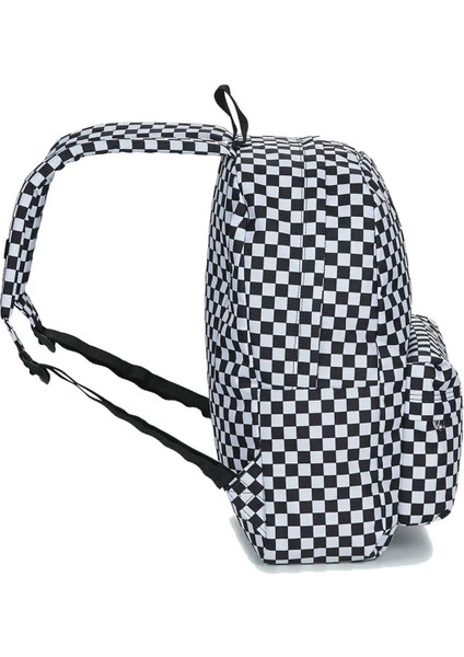 Old Skool Check Sırt Çantası Black-White VN0A5KHRY281