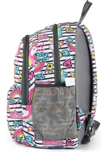 3'lü Set Ilkokul Çantası modelleri