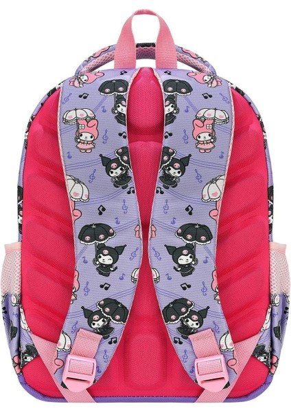 Yeni Sezon Love Kuro Desenli Kız Çocuk 2li Ortopedik Okul Çantasıseti(Okul Çantası Beslenme Çantası fırsatları