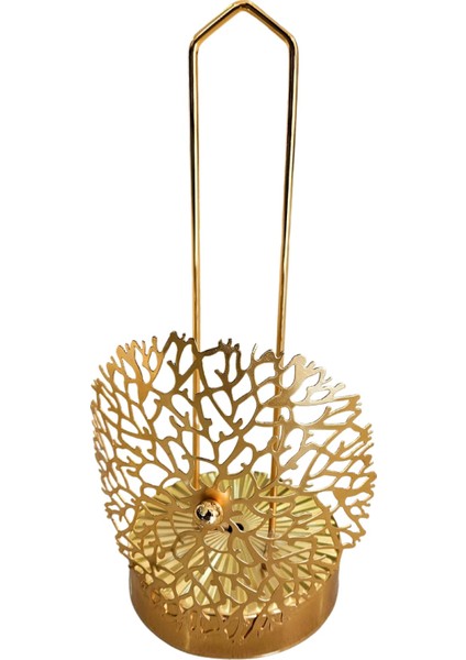 Metal Gold Dik Havluluk