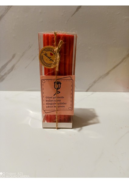 Soya Wax Aroma Terapi Kokulu Mum