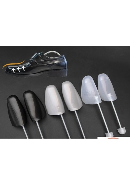 3 Çift Ayakkabı Kalıbı 36-47 Numara Ayakkabı Için Ayakkabı Dolgu Kalıbı Ayakkabı Düzenleyici Aparat