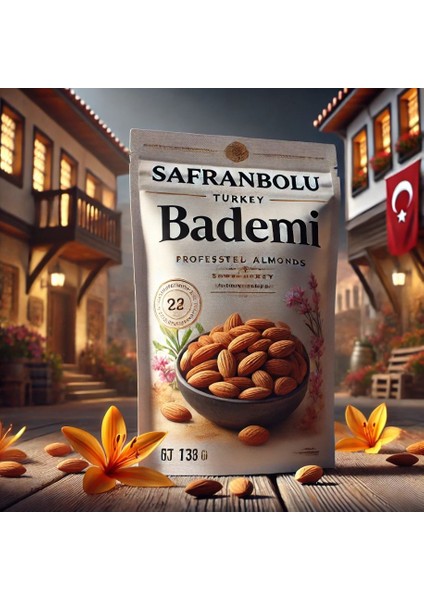 Safranbolu Bademi - Kavrulmuş Badem Vakumlu Paket modelleri