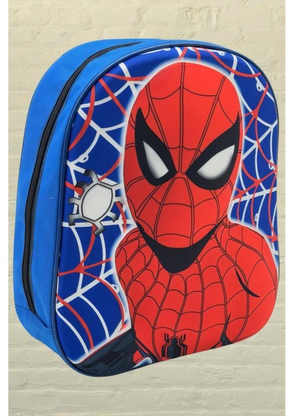 Spiderman Kreş Anaokulu Ilkokul Çocuk Örümcek Adam Baskılı Sırt Çantası