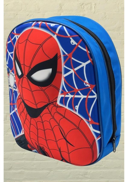 Spiderman Kreş Anaokulu Ilkokul Çocuk Örümcek Adam Baskılı Sırt Çantası modelleri
