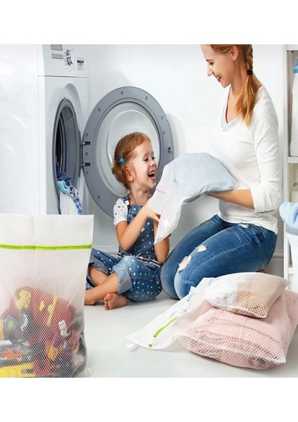 3 Adet Beyaz Sütyen / Iç Çamaşırı Yıkama Filesi Bebek Çamaşır Yıkama Filesi fiyatları