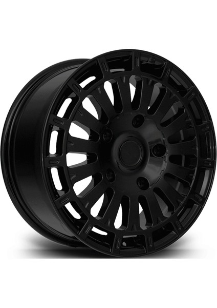 18 Inç 5X120 Transporter Siyah Jant Modeli Volkswagen (4 Adet)