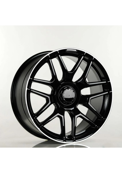 19 Inç 5X112 Robust G63 Amg Uyumlu Siyah Jant Modeli Mercedes (4 Adet )