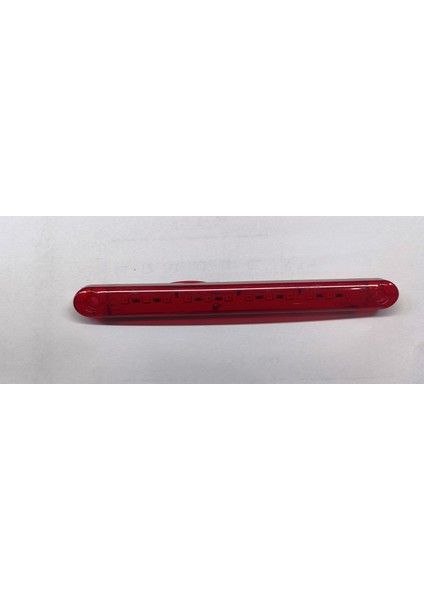 18 cm Kırmızı Parmak LED 12 Ledli 2ADET
