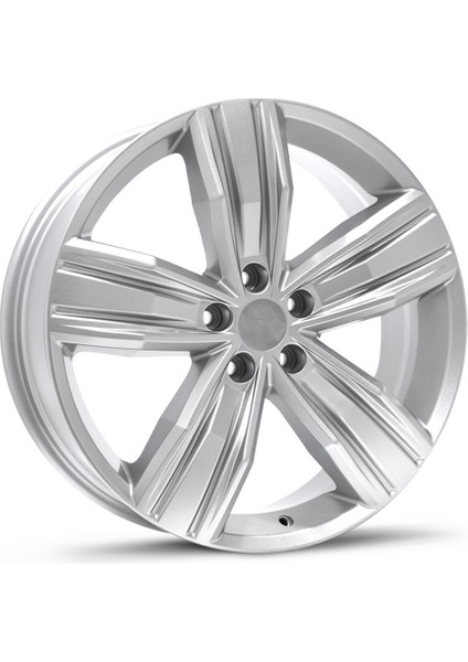 19 Inç 5X112 Tiguan Uyumlu Gümüş Jant Modeli Volkswagen (4ADET)