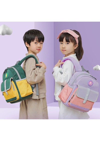 Kız Çocuk Anaokulu ve Günlük Sırt Çantası Tablet Bölmeli Ortopedik Sırt Destekli Lila/pembe AOÇ8003 fiyatları