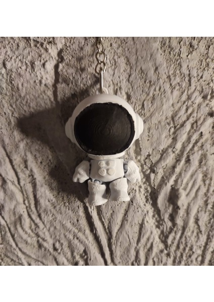 Özel Tasarım Astronot Anahtarlık - Uzay Tutkunları Için Harika Bir Hediye!