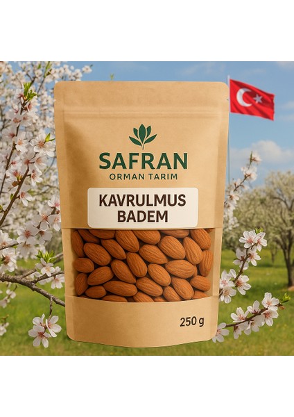 Safranbolu Bademi - Kavrulmuş Badem Vakumlu Paket