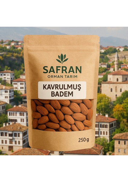 Safranbolu Bademi - Kavrulmuş Badem Vakumlu Paket indirimleri
