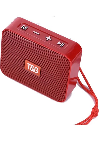 Usb/sd/fm/bluetooth Destekli Taşınabilir Wıreless HOPARLÖR-166 (4172)