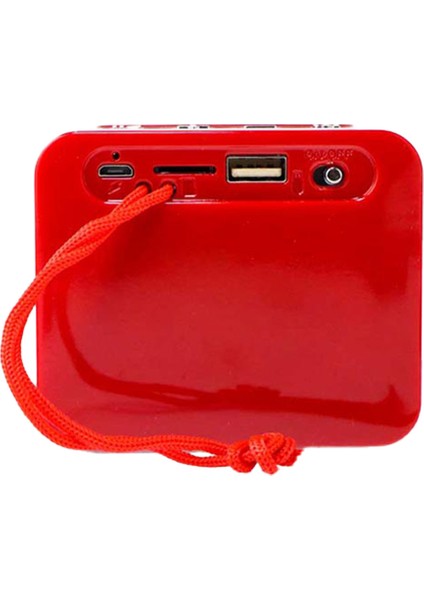 Usb/sd/fm/bluetooth Destekli Taşınabilir Wıreless HOPARLÖR-166 (4172)