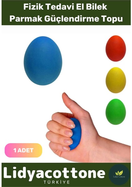 Premium Silikon Topu El Egzersiz Topu El Bilek Parmak Güçlendirme Topu El Bilek Güçlendirme