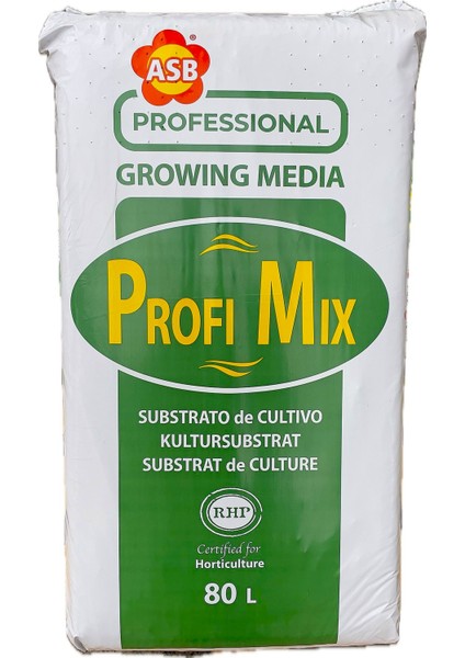 Profi Mix 80 Lt Ithal Blueberry Yaban Mersini Torfu - Ph 3,5 - 4,2 Asidik Toprak 0-40 mm