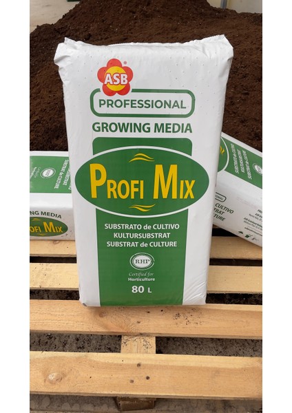 Profi Mix 80 Lt Ithal Blueberry Yaban Mersini Torfu - Ph 3,5 - 4,2 Asidik Toprak 0-40 mm