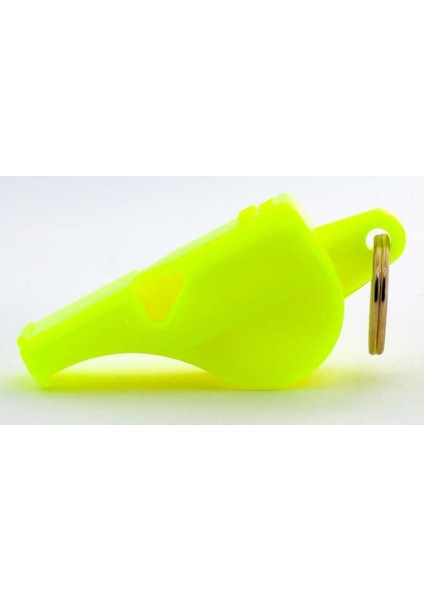 Fox 40 Mini Safety Neon Sari Ipli Düdük 9803-1308