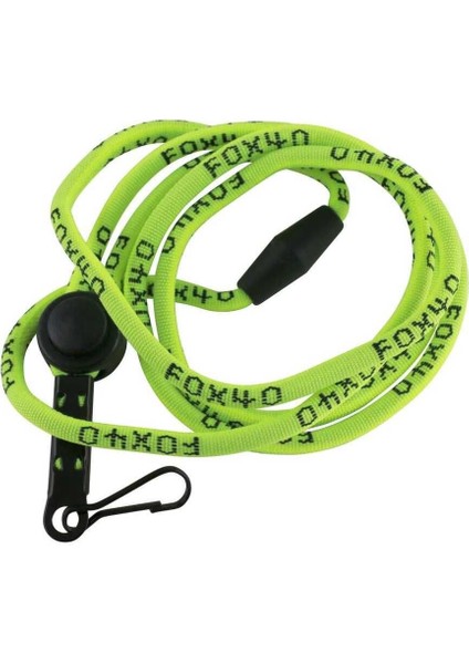 Fox 40 Mini Safety Neon Sari Ipli Düdük 9803-1308