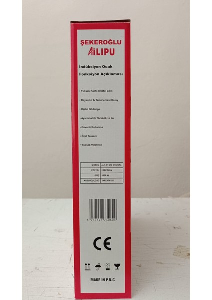 Bütün Tencereleri Kabul Eden Elektrikli Ocak 3600 Watt fiyatları