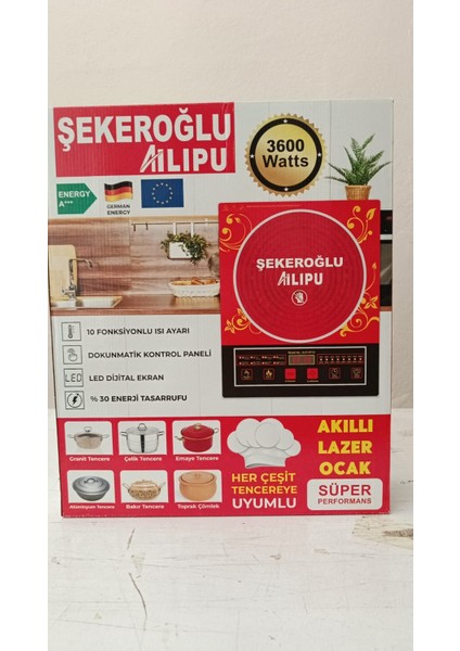 Bütün Tencereleri Kabul Eden Elektrikli Ocak 3600 Watt modelleri