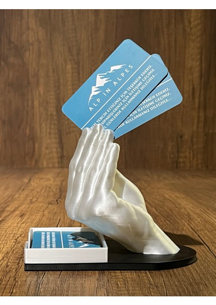 El Tasarımlı Kartvizit Standı fiyatları