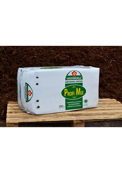 Profi Mix 250 Lt Ithal Blueberry Yaban Mersini Torfu - Ph 3,5 - 4,2 Asidik Toprak 0-40 mm