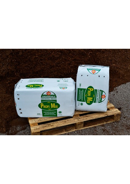 Profi Mix 250 Lt Ithal Blueberry Yaban Mersini Torfu - Ph 3,5 - 4,2 Asidik Toprak 0-40 mm