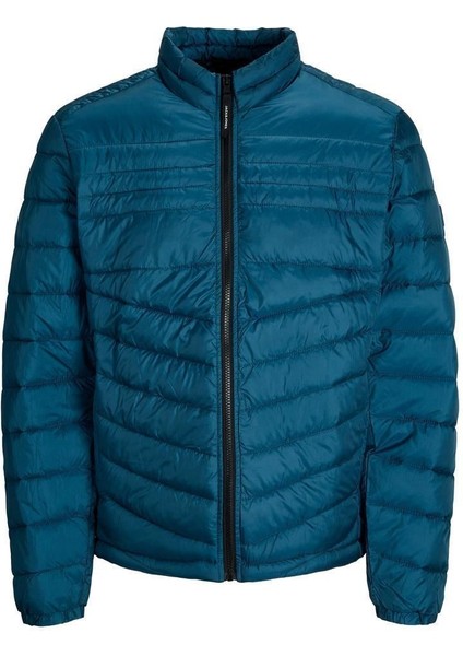Jjehero Puffer Collar Erkek Şişme Mont Mavi 12211788 V2