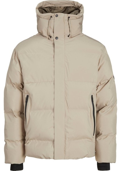 Alpha Puffer Sn Şişme Erkek Mont Bej 12261971 V2