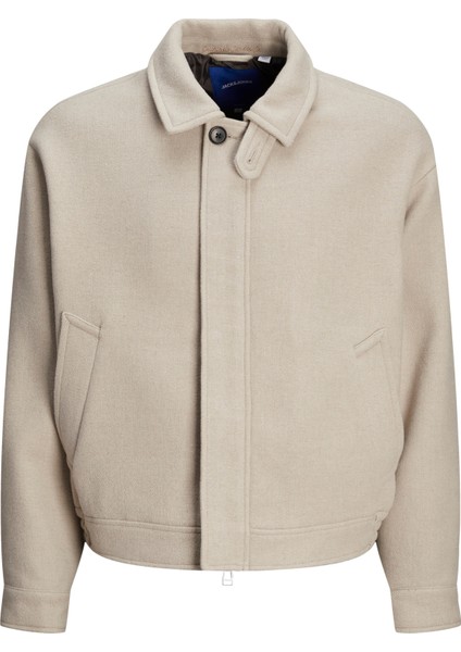 Jorvermont Wool Kaşe Erkek Mont Ceket Bej 12261830 V1