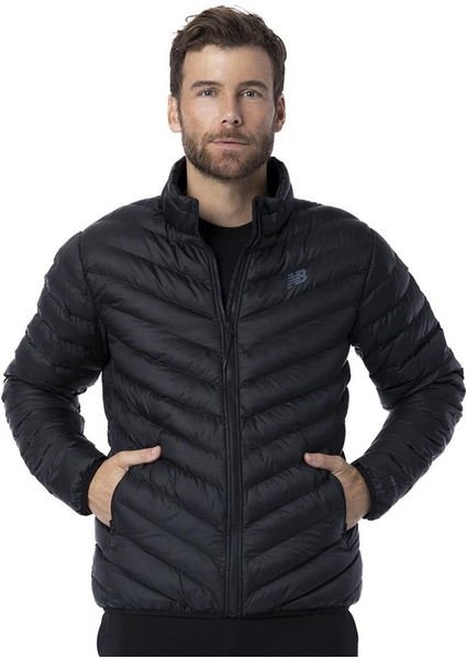 MNJ3232 Bk Jacket Erkek Günlük Mont Siyah V6
