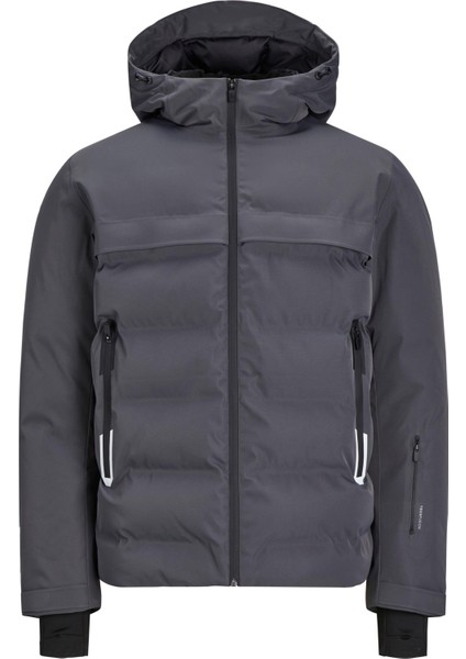 Jcotarwin Puffer Soğuk Geçirmez Erkek Mont Kaban Asphalt 12225287 V3